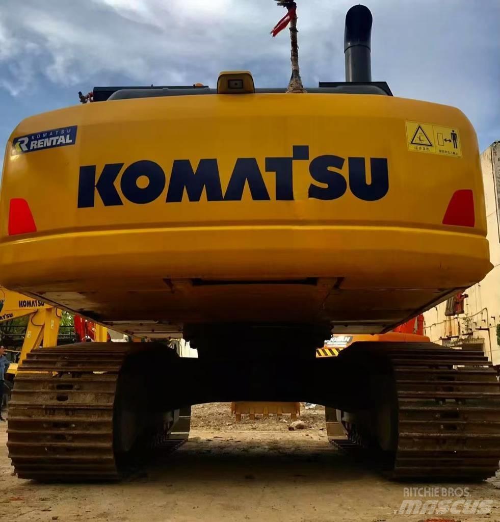Komatsu PC 200-8 履帶式 挖土機/掘鑿機/挖掘機