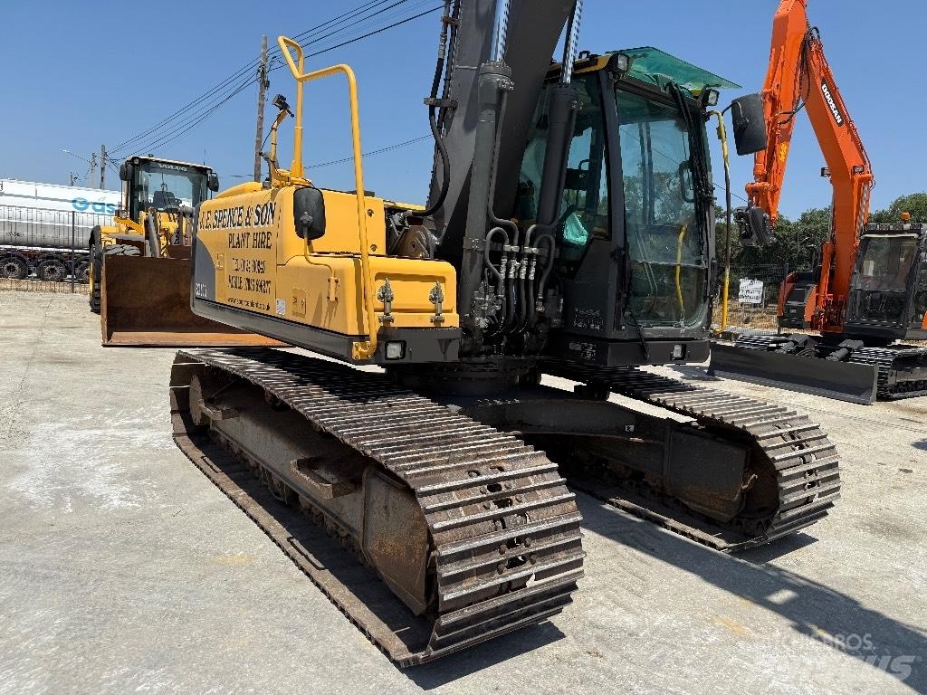 Volvo EC 160 C L 履帶式 挖土機/掘鑿機/挖掘機