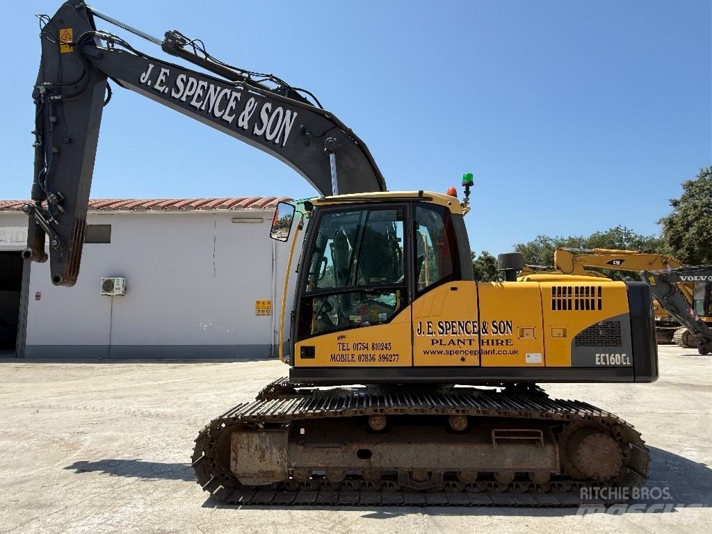 Volvo EC 160 C L 履帶式 挖土機/掘鑿機/挖掘機