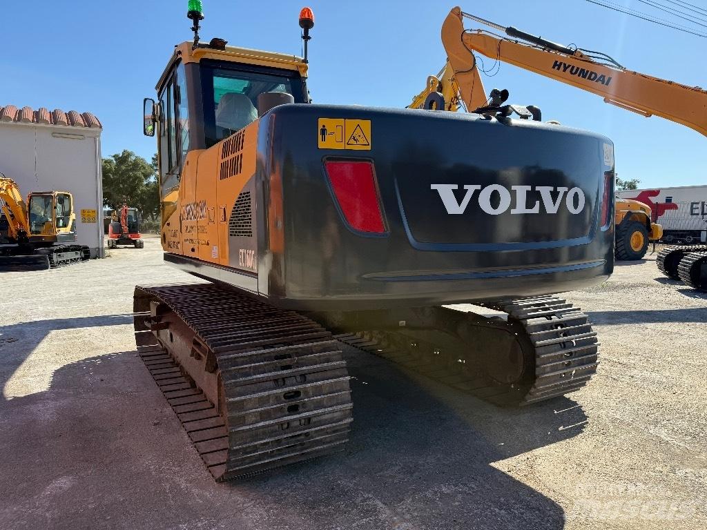 Volvo EC 160 C L 履帶式 挖土機/掘鑿機/挖掘機