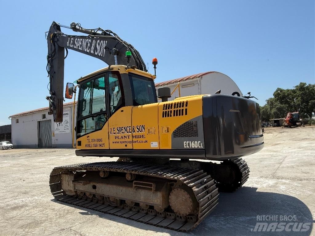 Volvo EC 160 C L 履帶式 挖土機/掘鑿機/挖掘機