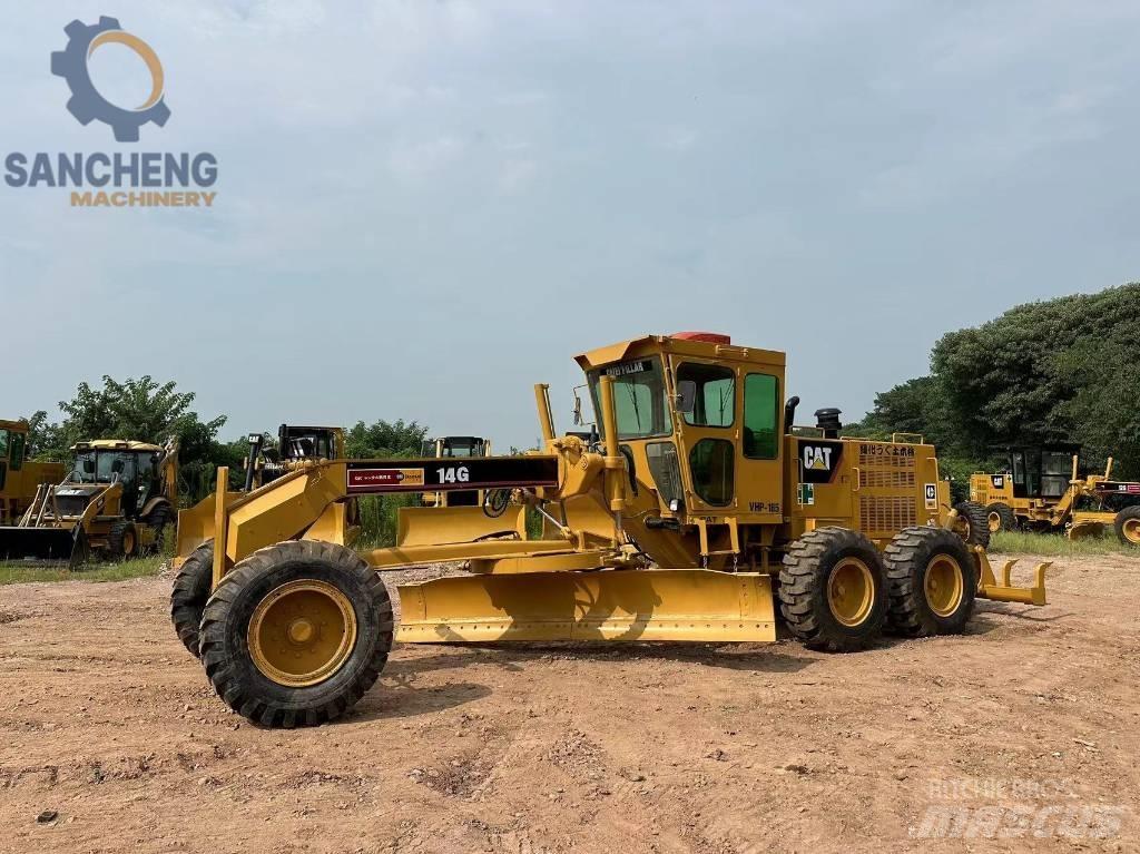 CAT 14 G 平土機