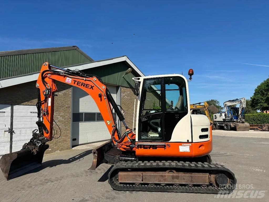 Terex TC75 中型挖土機/掘鑿機/挖掘機 7t-12t