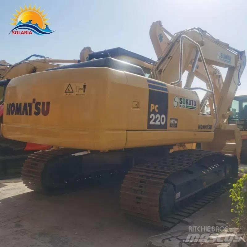 Komatsu PC 220-8 履帶式 挖土機/掘鑿機/挖掘機