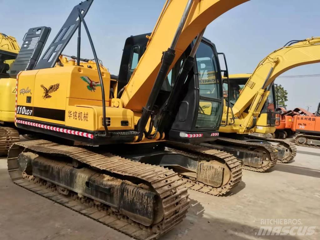 Hyundai 110-7 履帶式 挖土機/掘鑿機/挖掘機