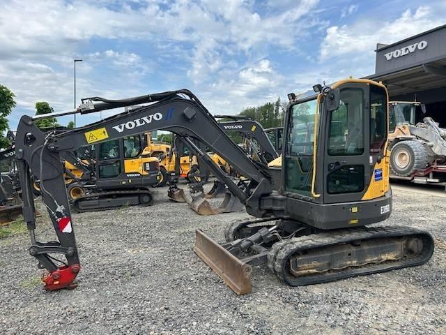 Volvo ECR 58 D 小型挖土機/掘鑿機<7t(小型挖掘機)