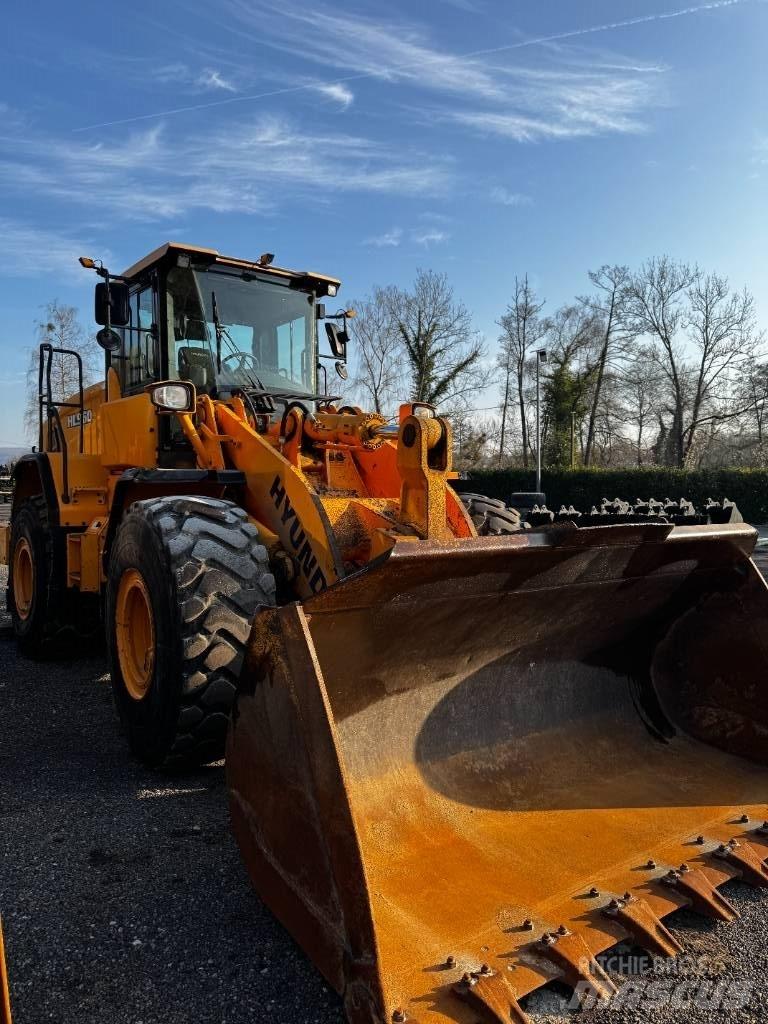 Hyundai HL 960 輪胎式裝載機