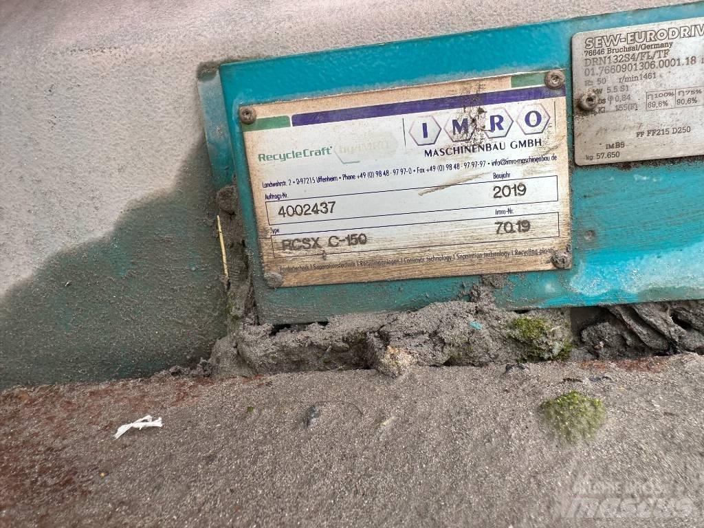 TRS B.V 150A 廢棄物選別設備