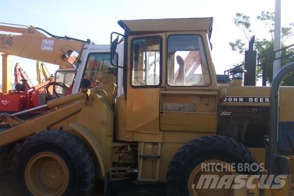 John Deere 544 BJ 輪胎式裝載機