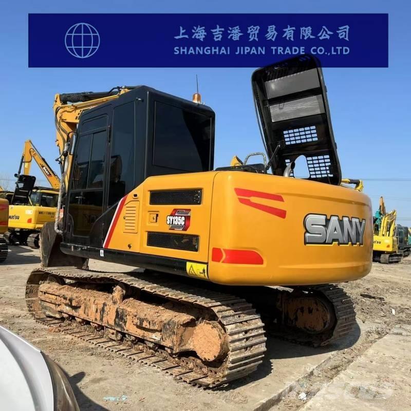 Sany SY135 履帶式 挖土機/掘鑿機/挖掘機