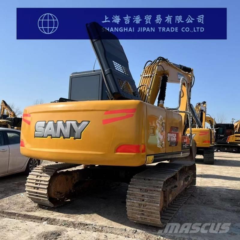Sany SY135 履帶式 挖土機/掘鑿機/挖掘機