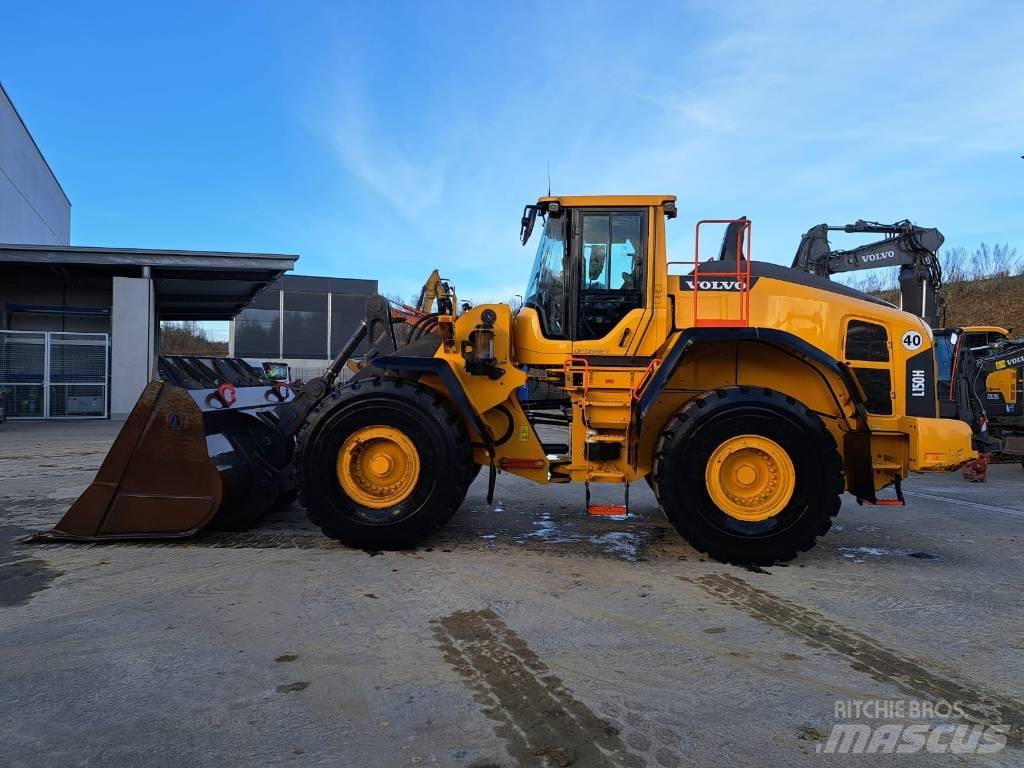 Volvo L 150 H 輪胎式裝載機