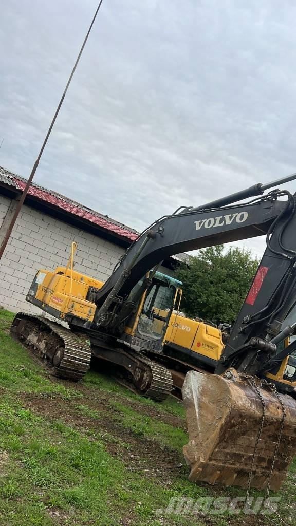 Volvo 210BNLC 油壓
