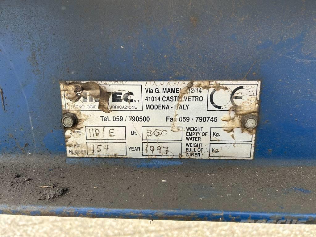 Irtec 110/350E 灌漑系統