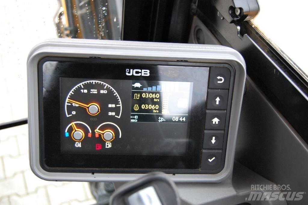 JCB 55Z-1 Aircon 小型挖土機/掘鑿機<7t(小型挖掘機)