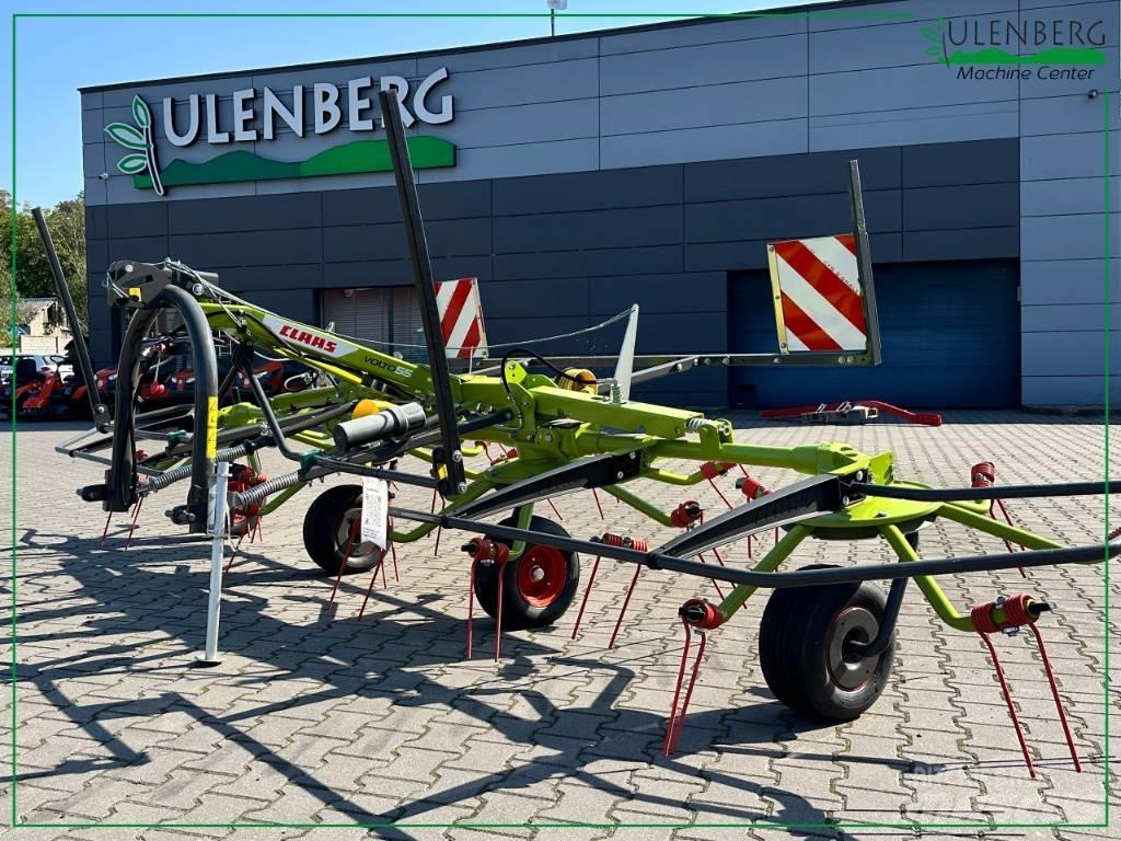 CLAAS Volto 55 耙與翻草機