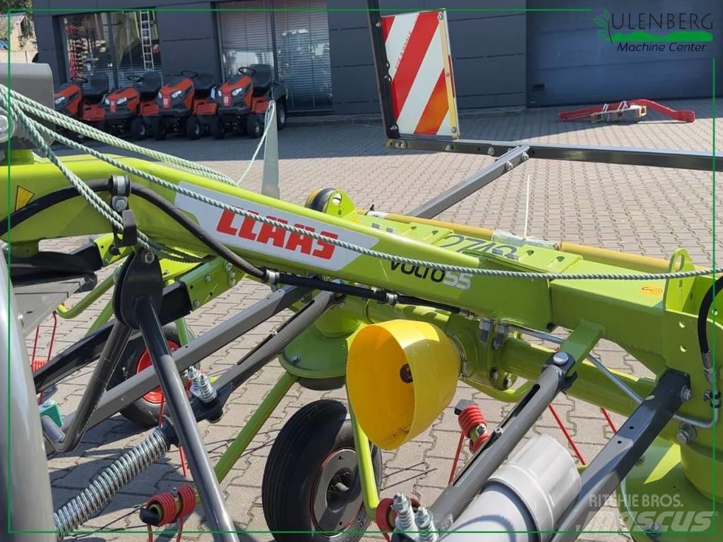 CLAAS Volto 55 耙與翻草機