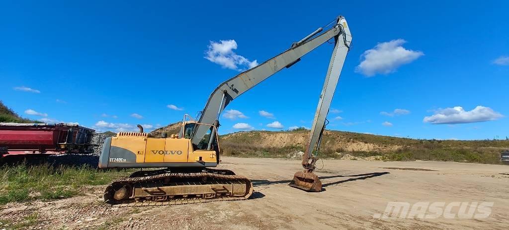 Volvo EC 240 C LR 長臂前伸型挖土機/掘鑿機/挖掘機