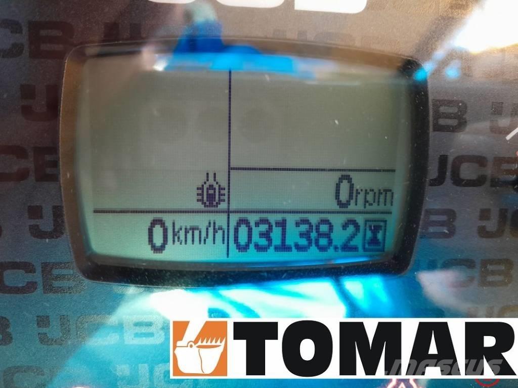 JCB 3 CX COMPACT 反鏟裝載機