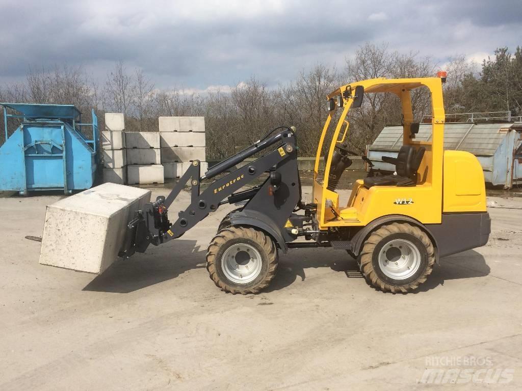 Eurotrac W12 小型裝載機