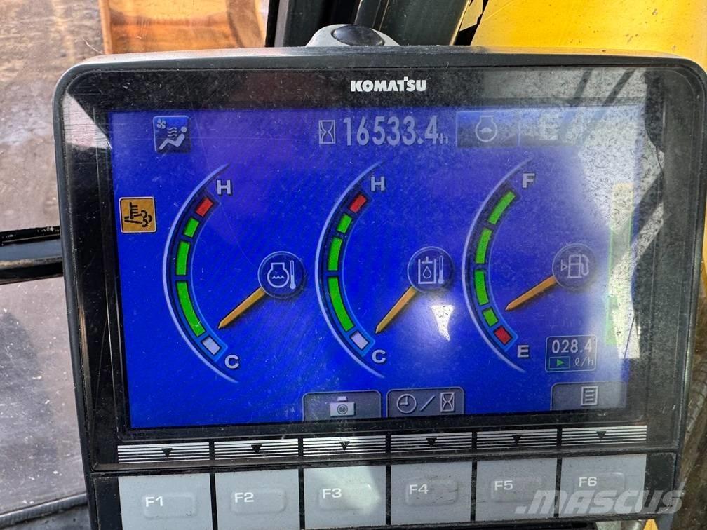 Komatsu PC 490 LC-10 履帶式 挖土機/掘鑿機/挖掘機