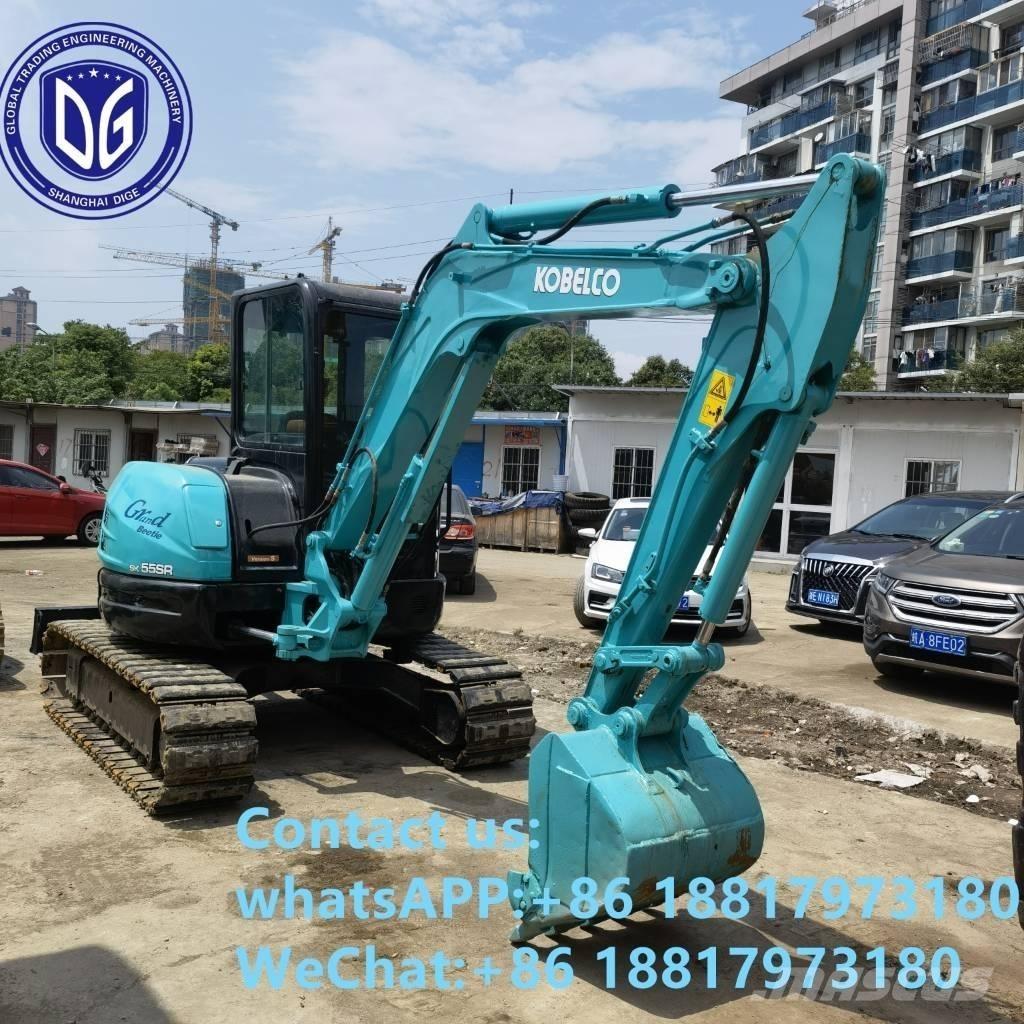 Kobelco SK 55 SR 小型挖土機/掘鑿機<7t(小型挖掘機)