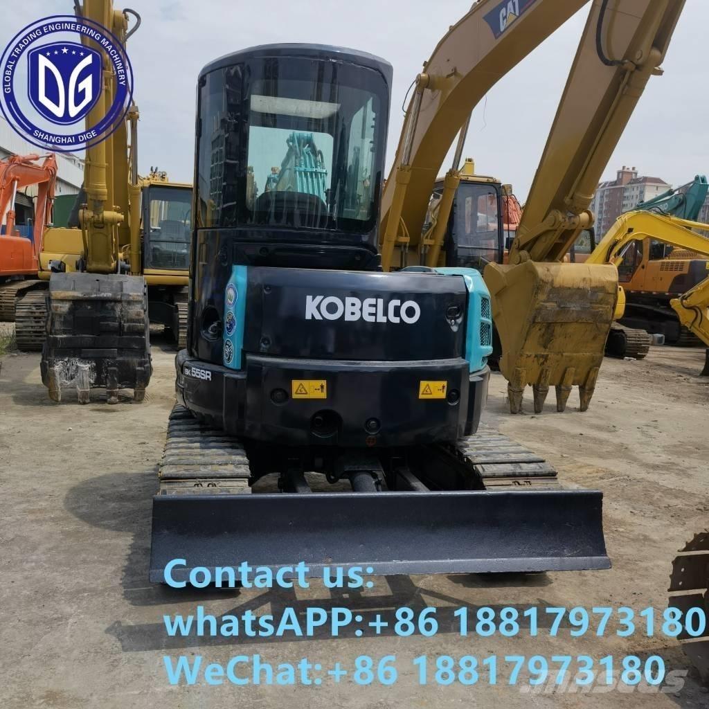 Kobelco SK 55 SR 小型挖土機/掘鑿機<7t(小型挖掘機)