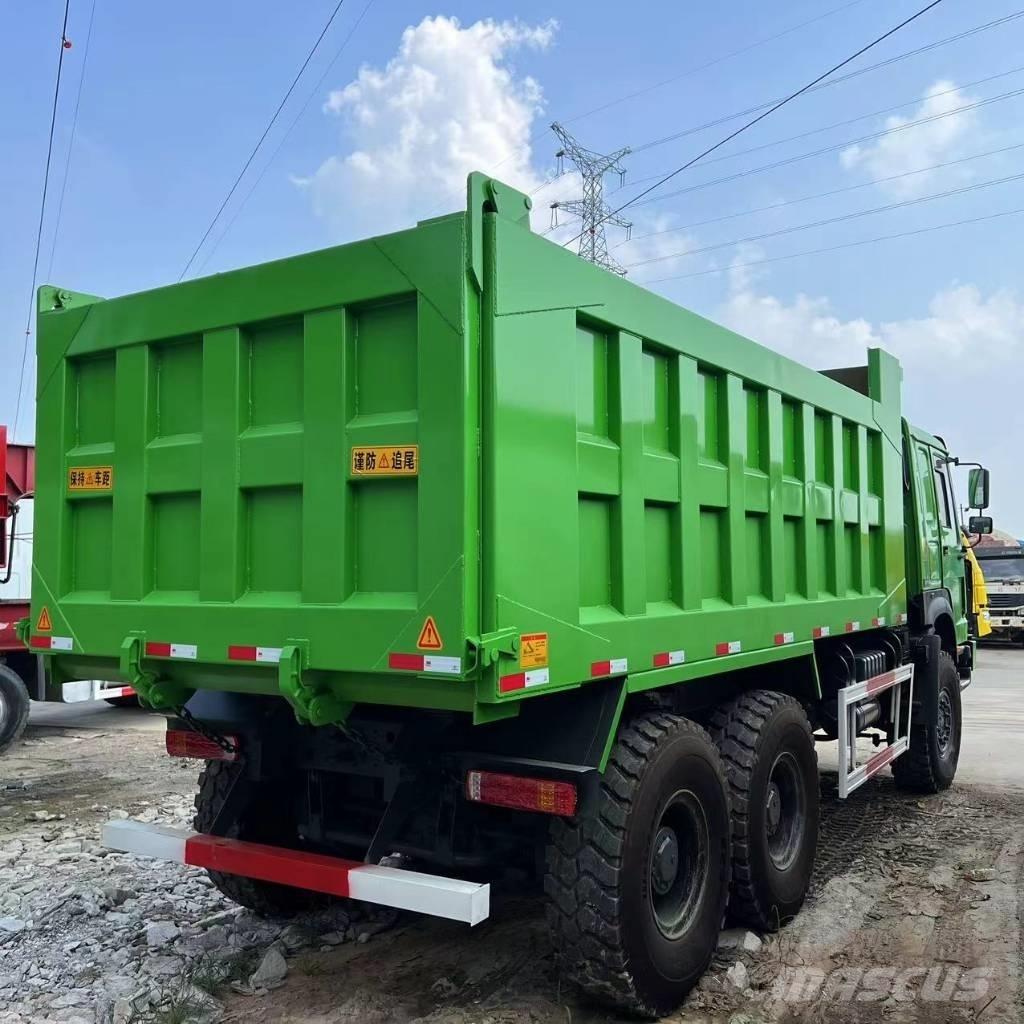 Howo 371 6x4 傾卸式卡車