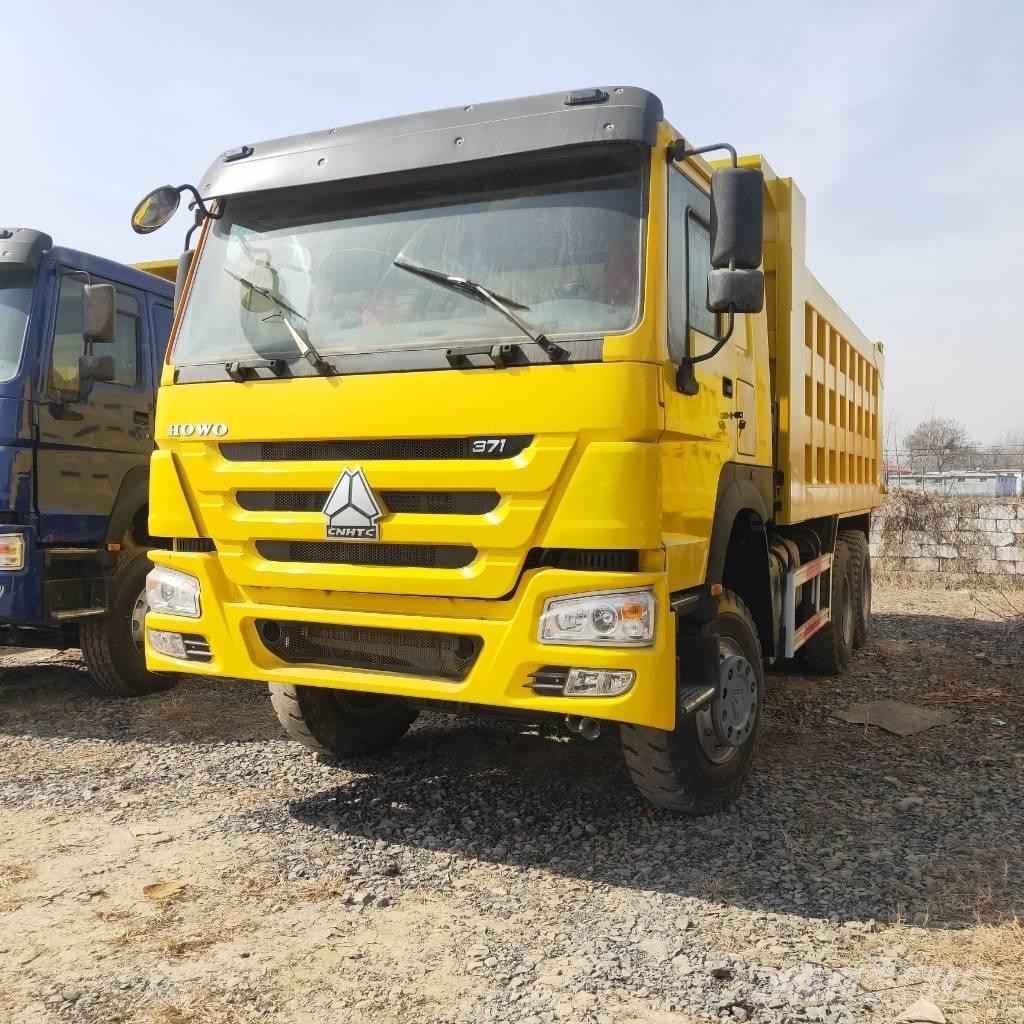 Howo 371 6x4 傾卸式卡車