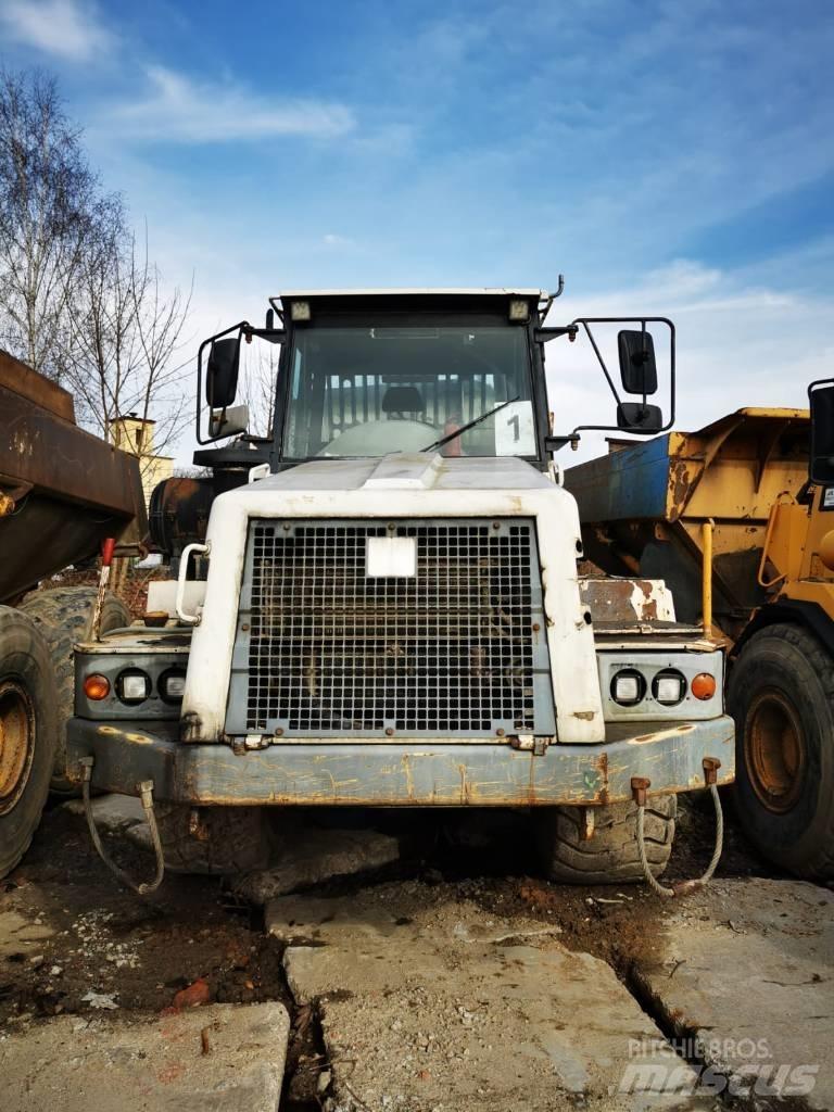 Terex TA 25 鉸接式起吊車
