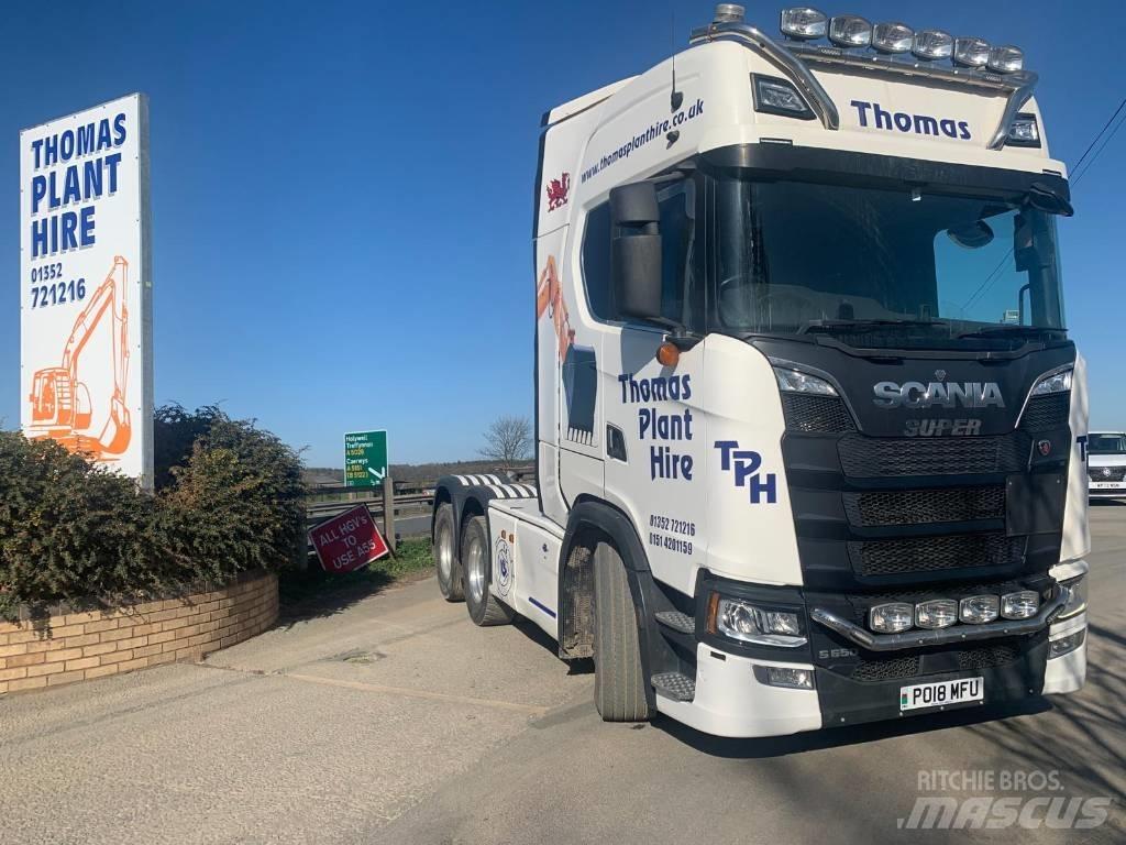 Scania S650 曳引機組件