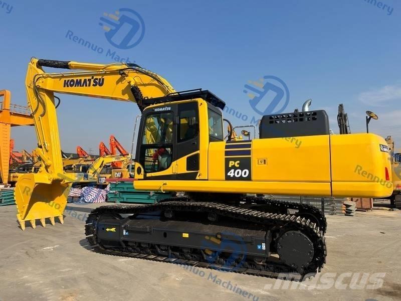 Komatsu 400-8 履帶式 挖土機/掘鑿機/挖掘機
