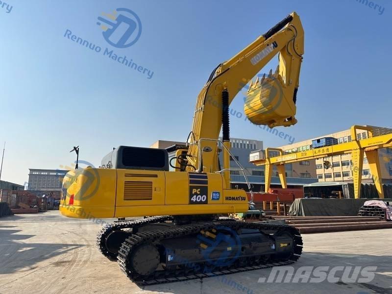 Komatsu 400-8 履帶式 挖土機/掘鑿機/挖掘機
