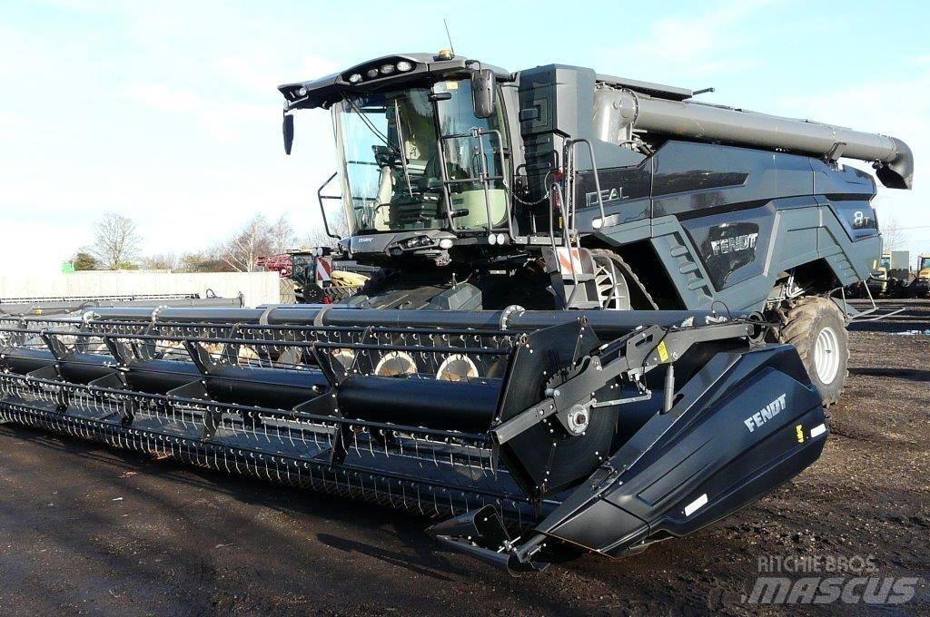 Fendt Ideal 8 聯合收穫機