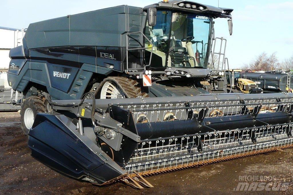 Fendt Ideal 8 聯合收穫機