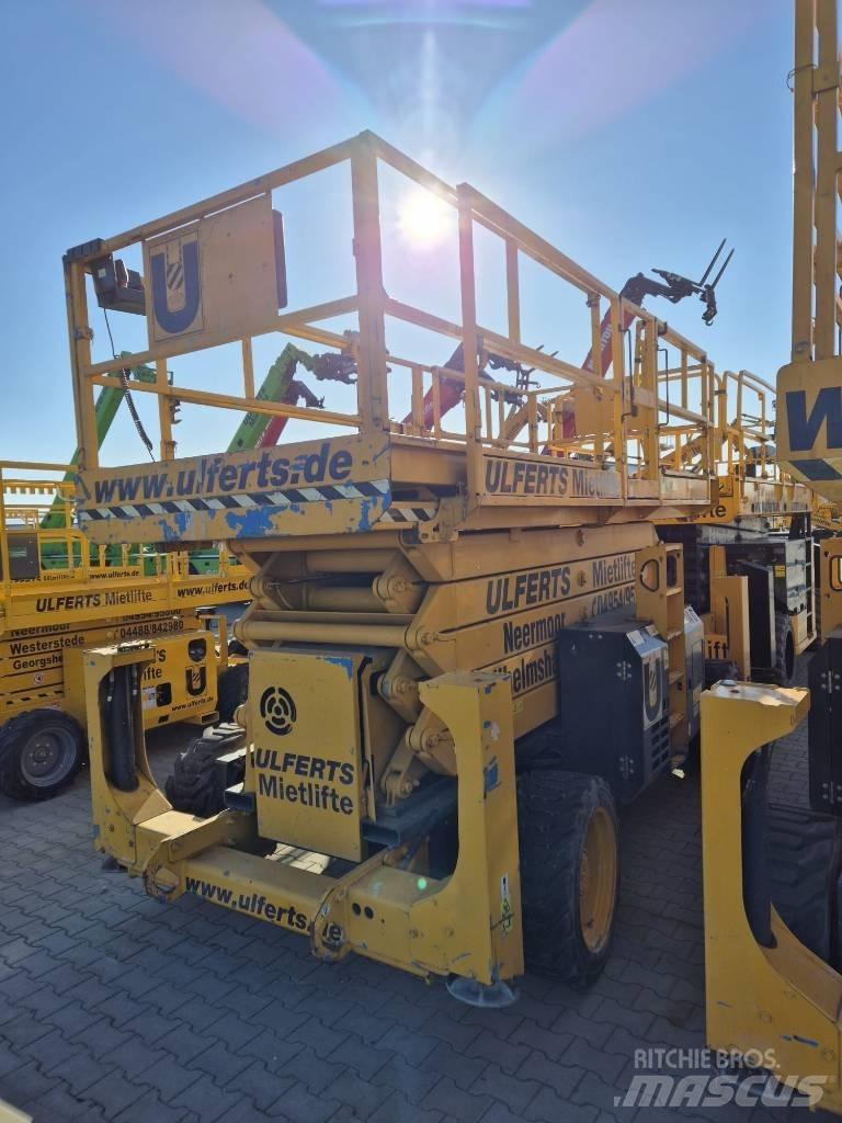 Genie GS 5390 RT 剪式升降機