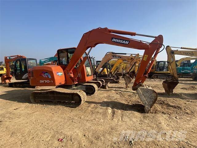 Doosan DH70-7 履帶式 挖土機/掘鑿機/挖掘機