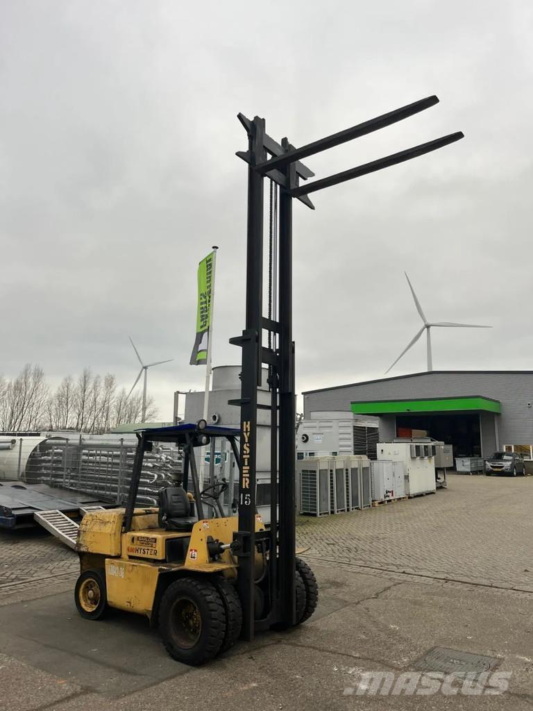 Hyster H4 * 00XLS6 柴油卡車