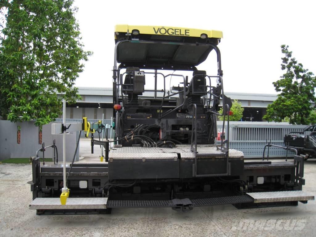 Vögele 1603-2 瀝青攤舖機/鋪路機