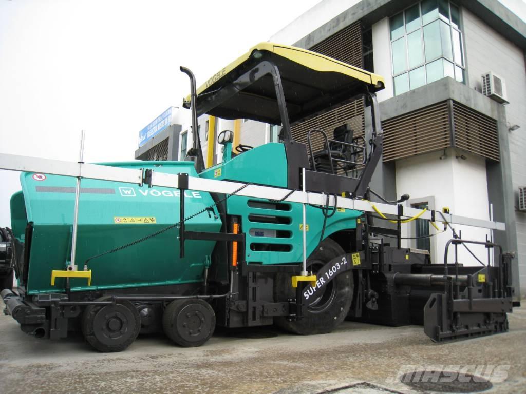 Vögele 1603-2 瀝青攤舖機/鋪路機
