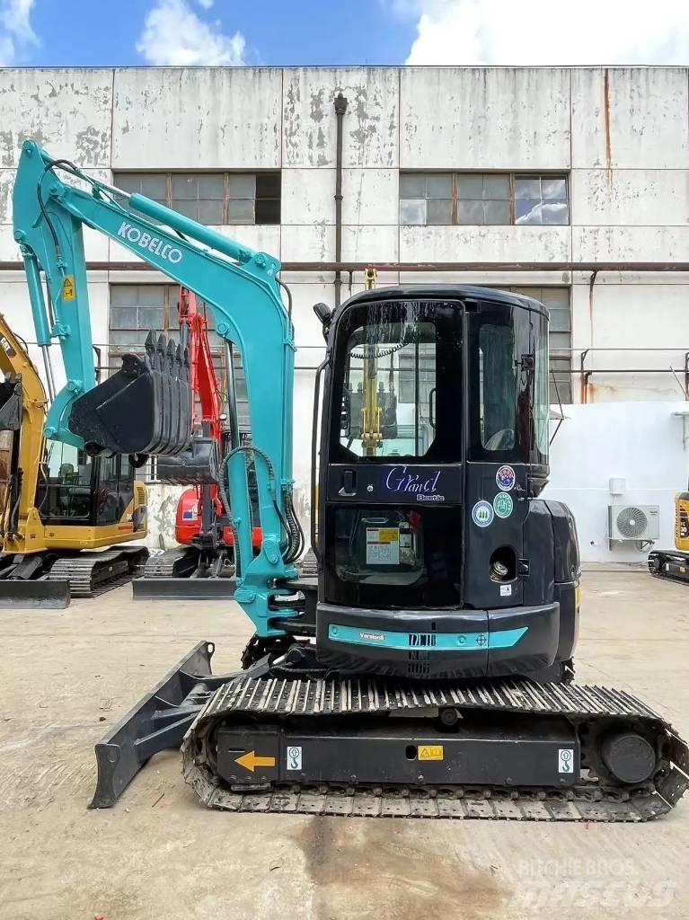 Kobelco SK 55 SR 小型挖土機/掘鑿機<7t(小型挖掘機)