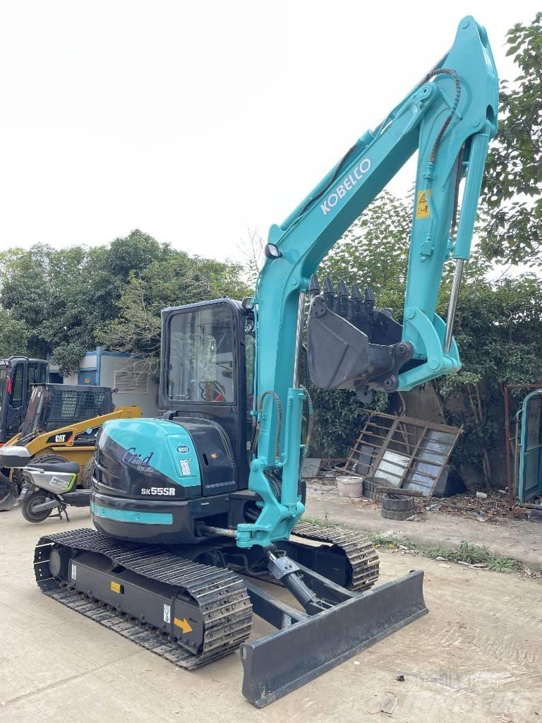 Kobelco SK 55 SR 小型挖土機/掘鑿機<7t(小型挖掘機)