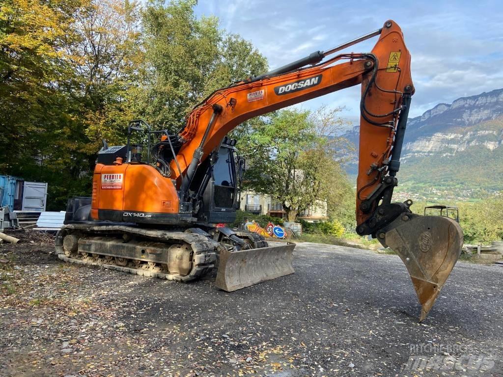 Doosan DX 140 LCR-5 履帶式 挖土機/掘鑿機/挖掘機