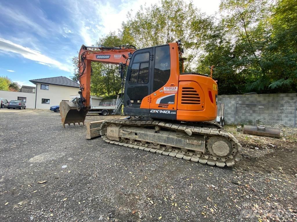 Doosan DX 140 LCR-5 履帶式 挖土機/掘鑿機/挖掘機