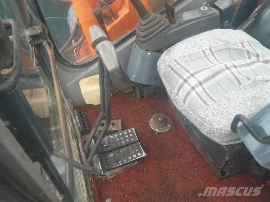 Hitachi ZX 55 小型挖土機/掘鑿機<7t(小型挖掘機)