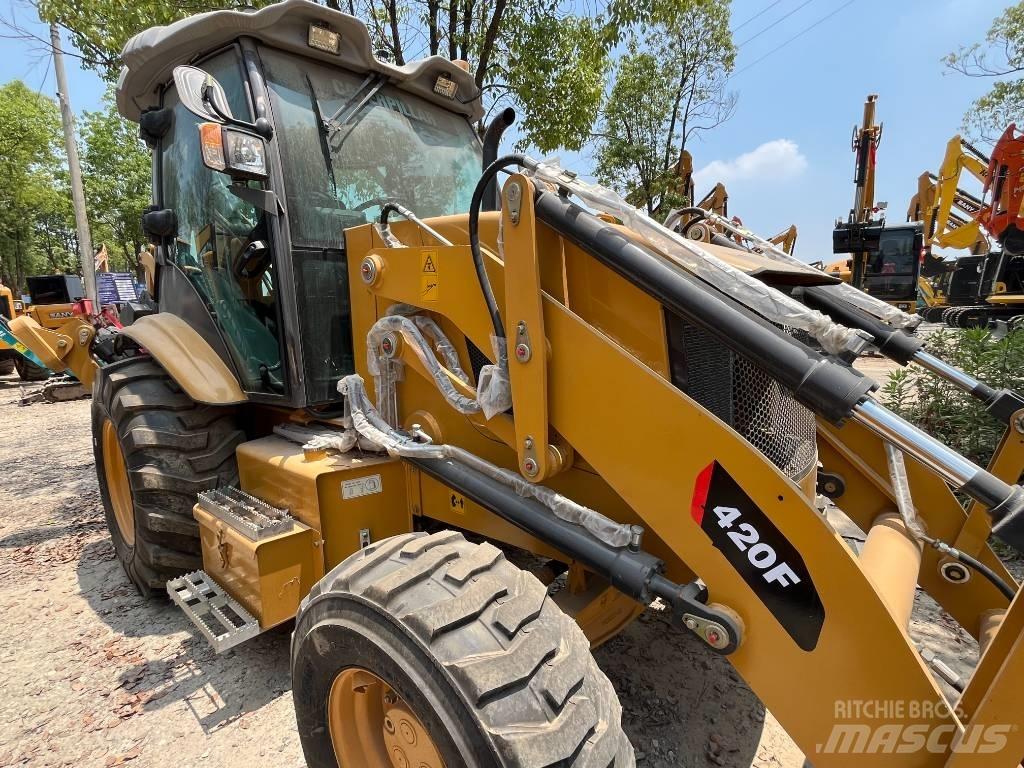 CAT CAT420F 輪胎式裝載機