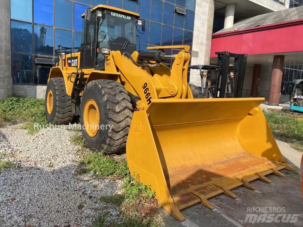 CAT 966 H 輪胎式裝載機