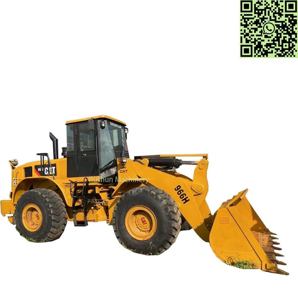 CAT 966 H 輪胎式裝載機