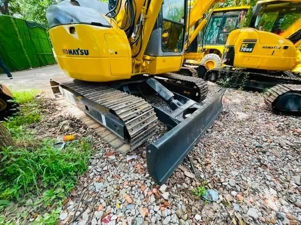 Komatsu PC78US-11 中型挖土機/掘鑿機/挖掘機 7t-12t