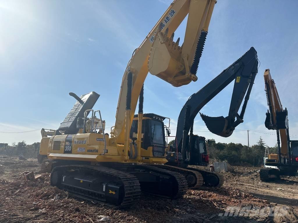 Komatsu PC 350-7 履帶式 挖土機/掘鑿機/挖掘機